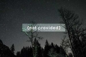 starry sky with text (not provided)
