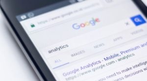 analytics google search on phone