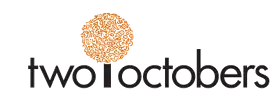 two octobers logo