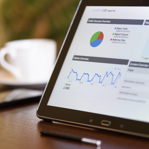 Google Analytics on a Tablet
