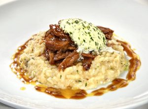 JavaScript-steak-and-risotto