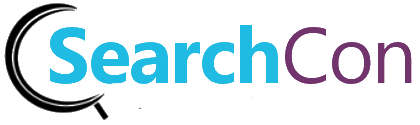 searchcon logo blue