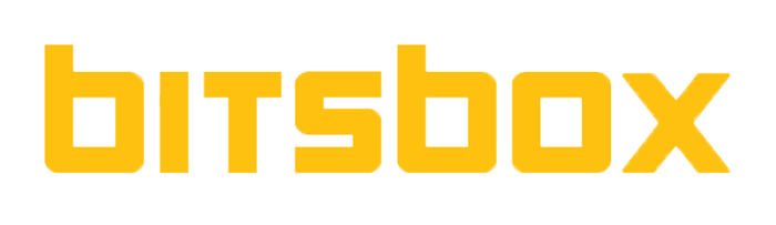 bitsbox logo yellow