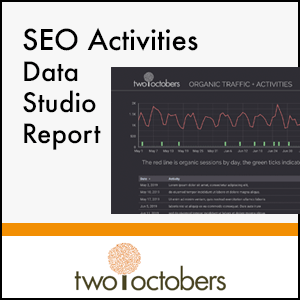 free seo activities data report