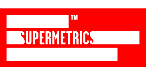 supermetrics logo red