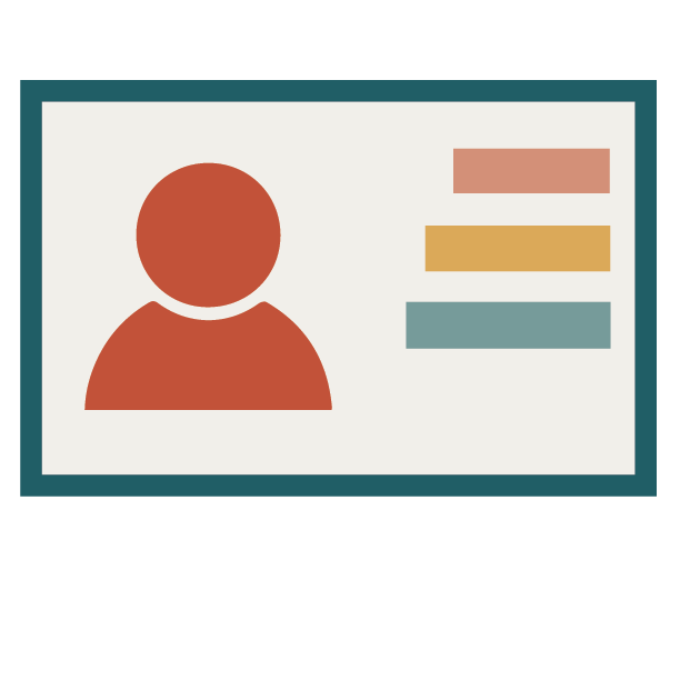audience analysis dashboard fill icon