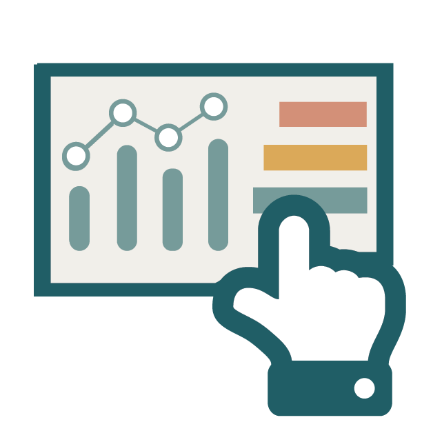 dashboard hookup fill icon
