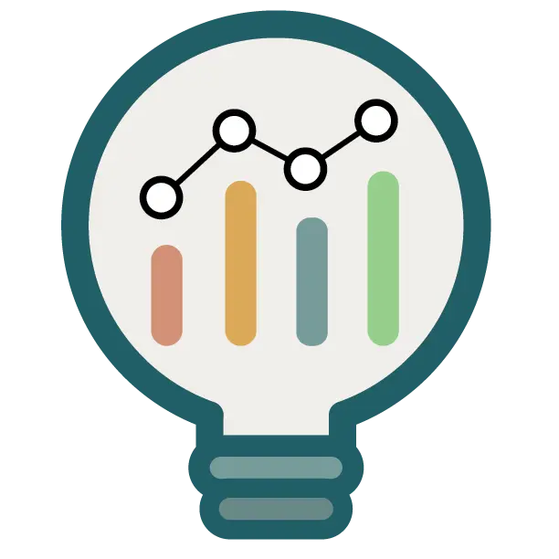analytics insights monitoring icon