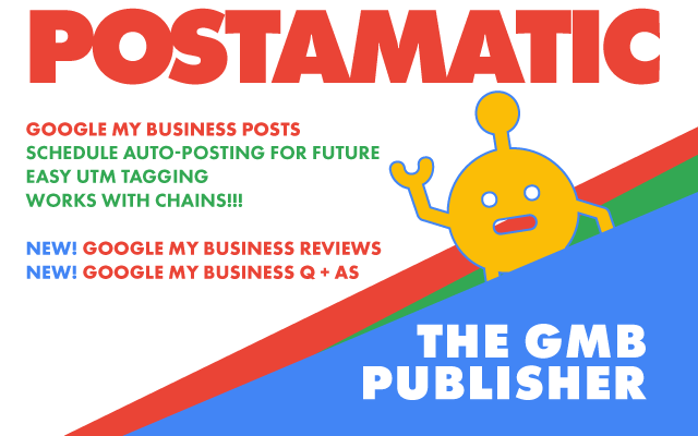 postamatic tool for google my business card