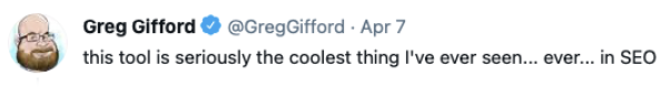 gifford twitter testimonial