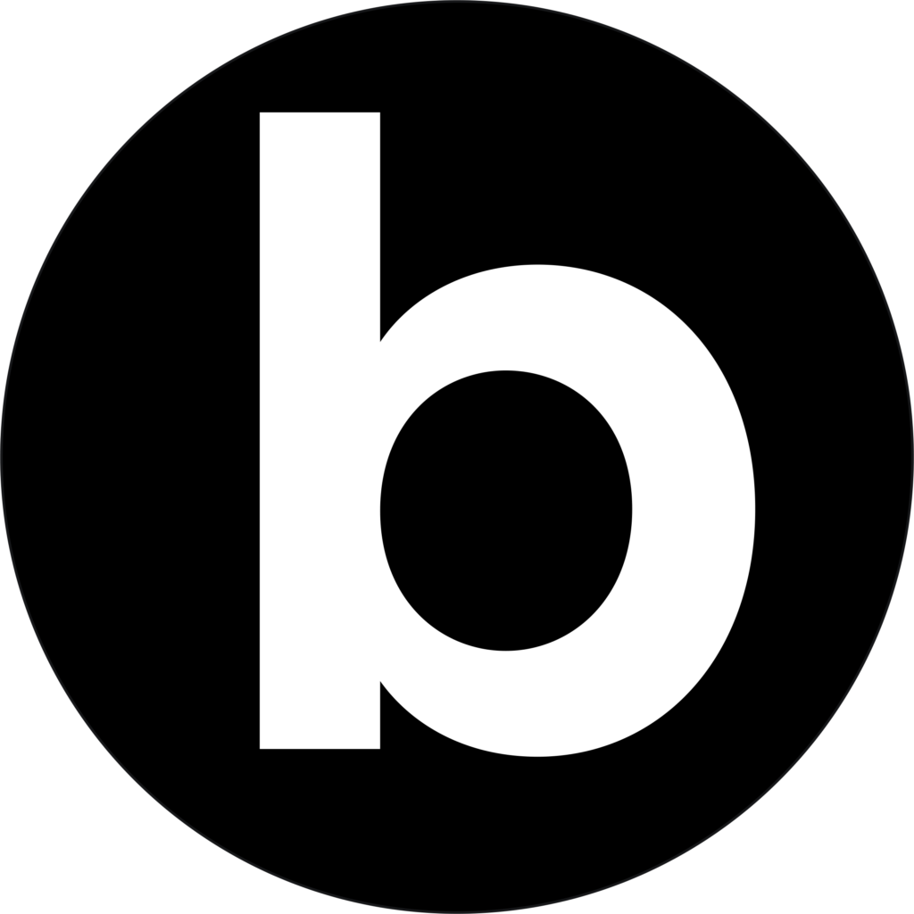 B ICON transparent center