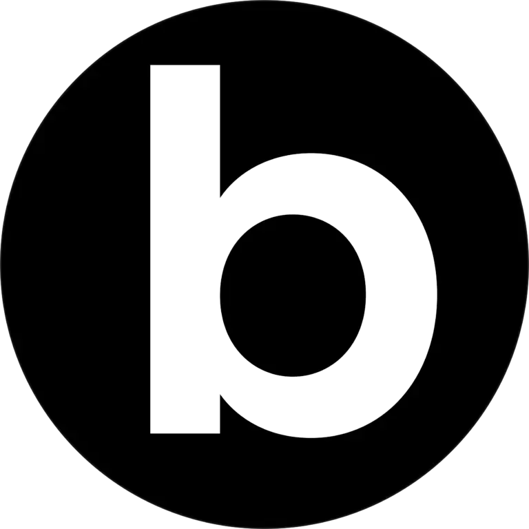 B ICON transparent center