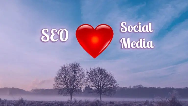 seo social media work together