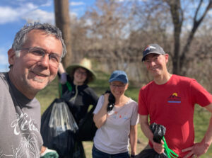 trash cleanup two octobers april 2023