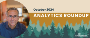 Analytics Roundup Website Header October 2024