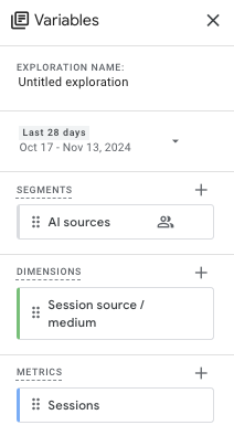 GA4 exploration setup1