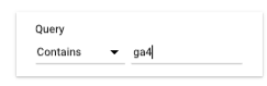 query