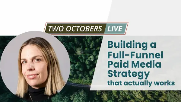 Building Full Funnel Title Slide Casey Anderson 1