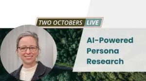 Ai powered persona research title