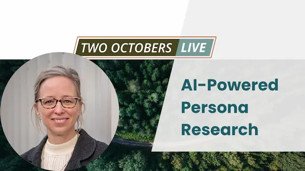 Ai powered persona research title