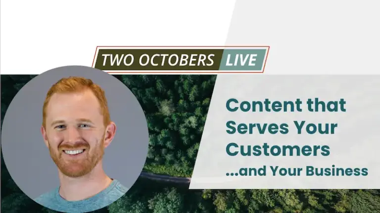 content that serves your customers