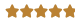 4.8 stars on white
