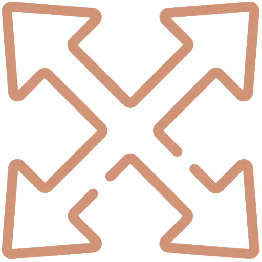 all directions icon