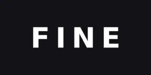 we are fine design logo
