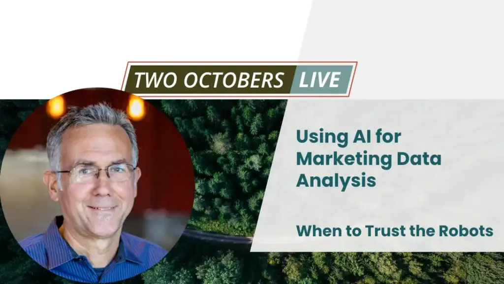 Title slide ai data analysis