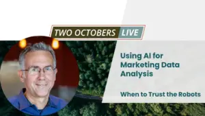 Title slide ai data analysis