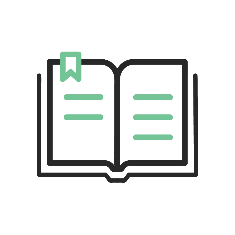 A book
